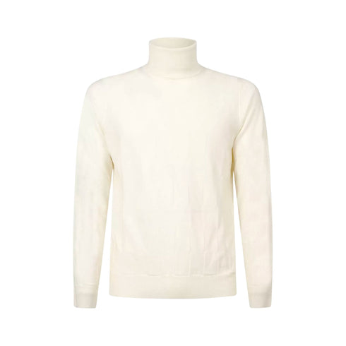 Dolcevita Uomo in lana merino Bianco 39 Masq- Francavilla Moda